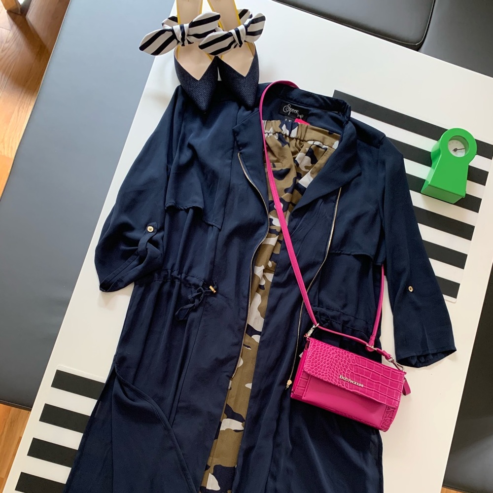 (New) Spoon Trench Duster